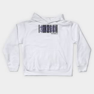 2020 barcode Kids Hoodie